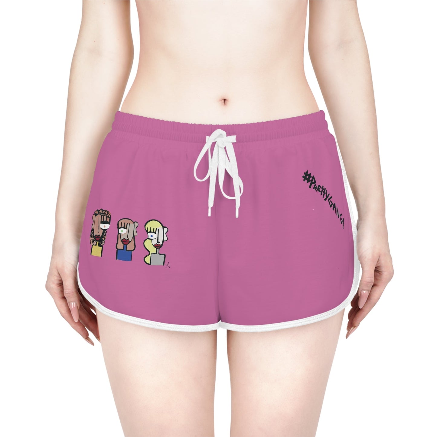 Women's Relaxed Shorts (AOP)