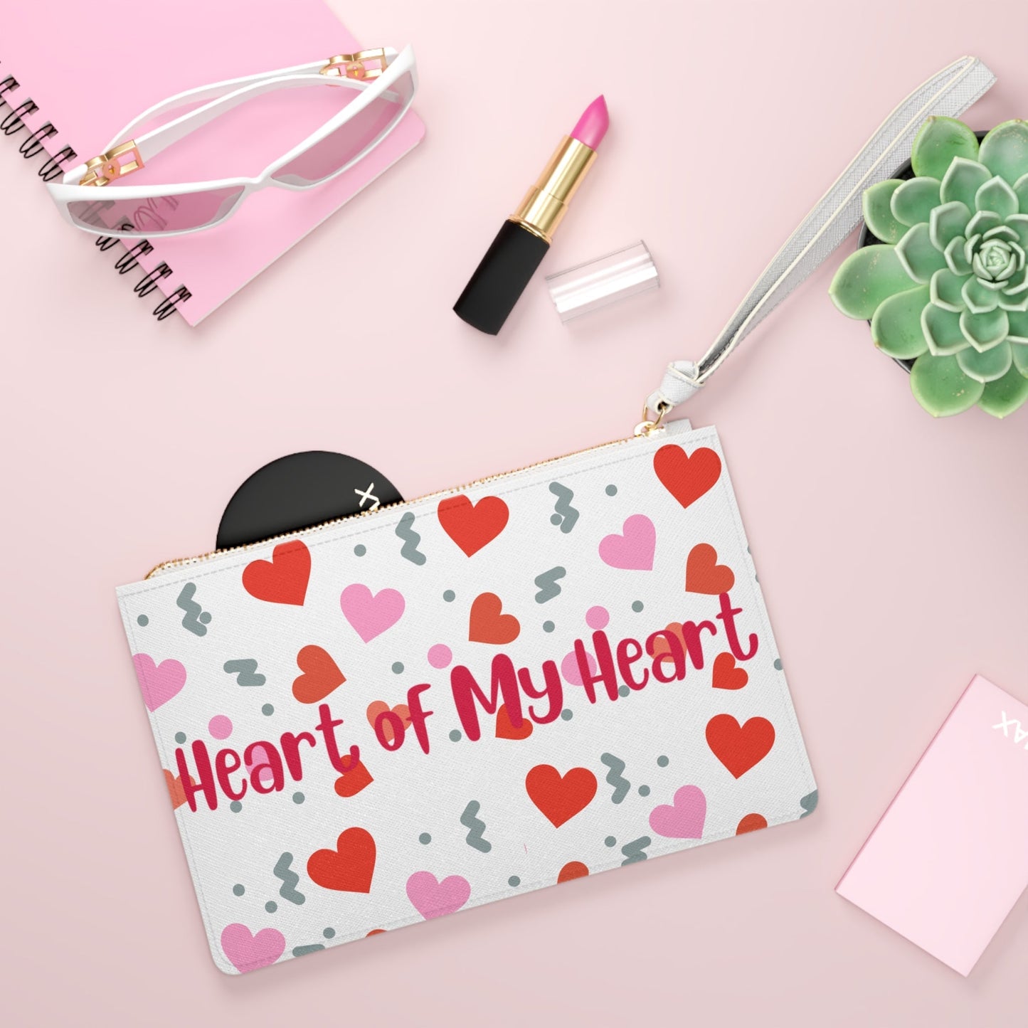 Heart of My Heart Clutch Bag