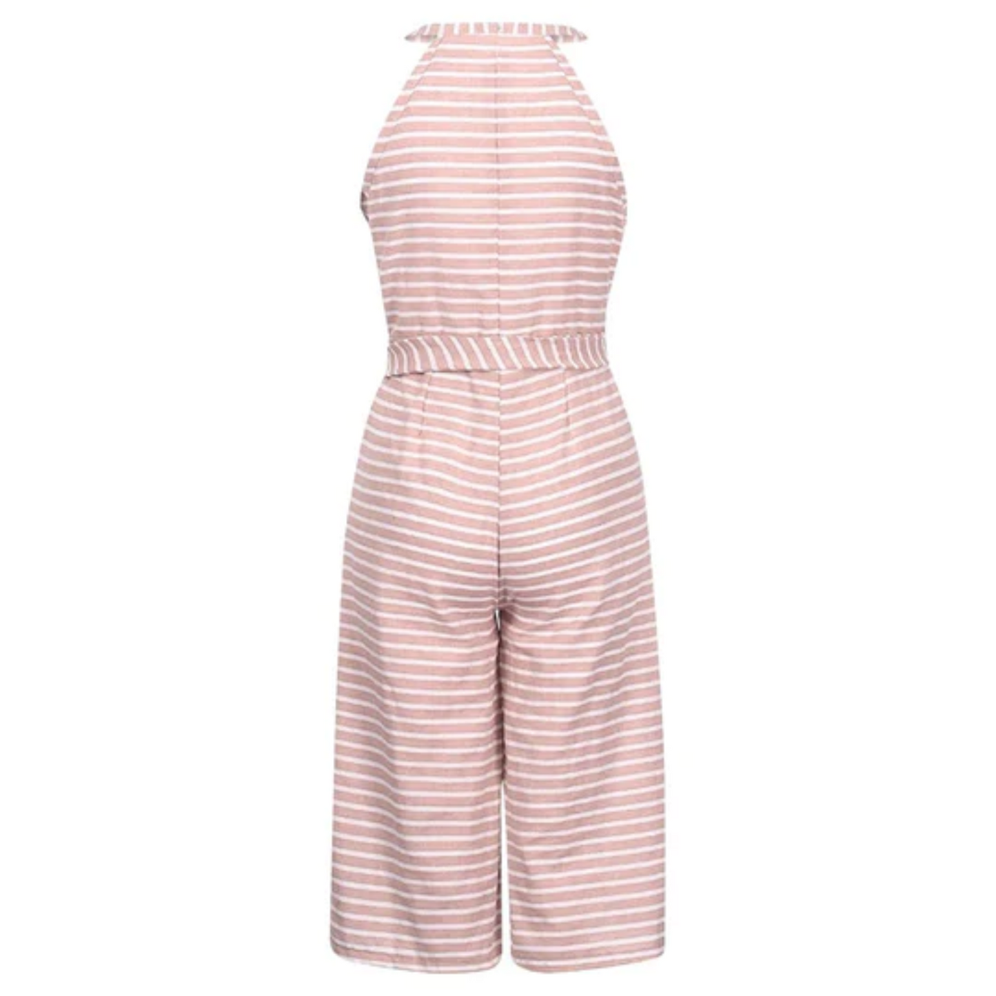 Trixie Women Striped Sleeveless Jumpsuit - Summer Fashion Essential