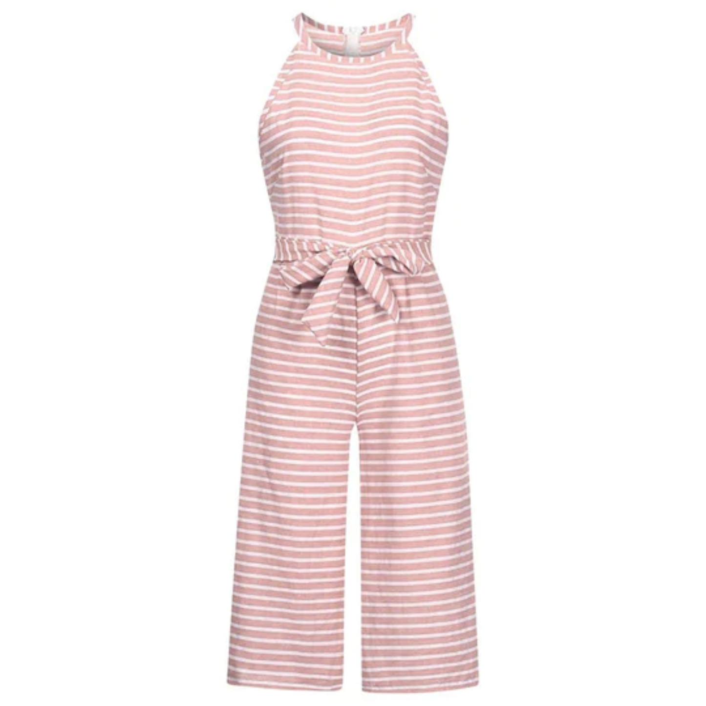 Trixie Women Striped Sleeveless Jumpsuit - Summer Fashion Essential