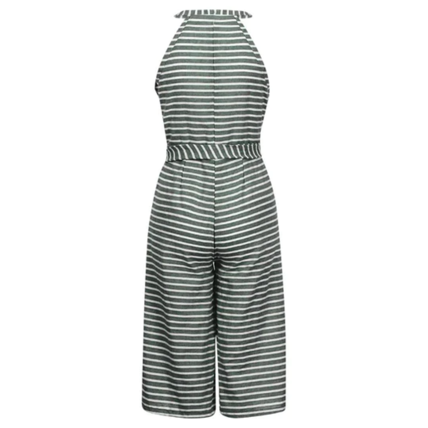 Trixie Women Striped Sleeveless Jumpsuit - Summer Fashion Essential