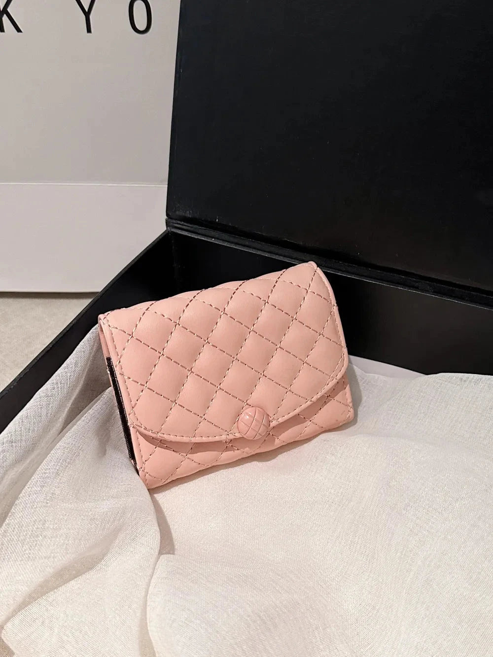 PU Leather Solid Color Wallet