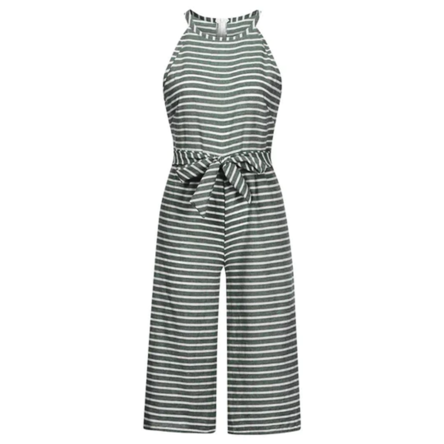 Trixie Women Striped Sleeveless Jumpsuit - Summer Fashion Essential