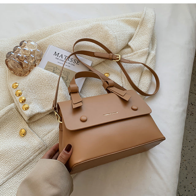 Affluent Vintage Square Bag - Redemption By Ashley North