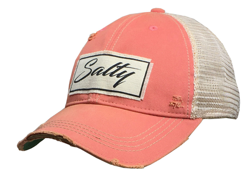 Distressed Trucker Cap for Stylish Casual Wear