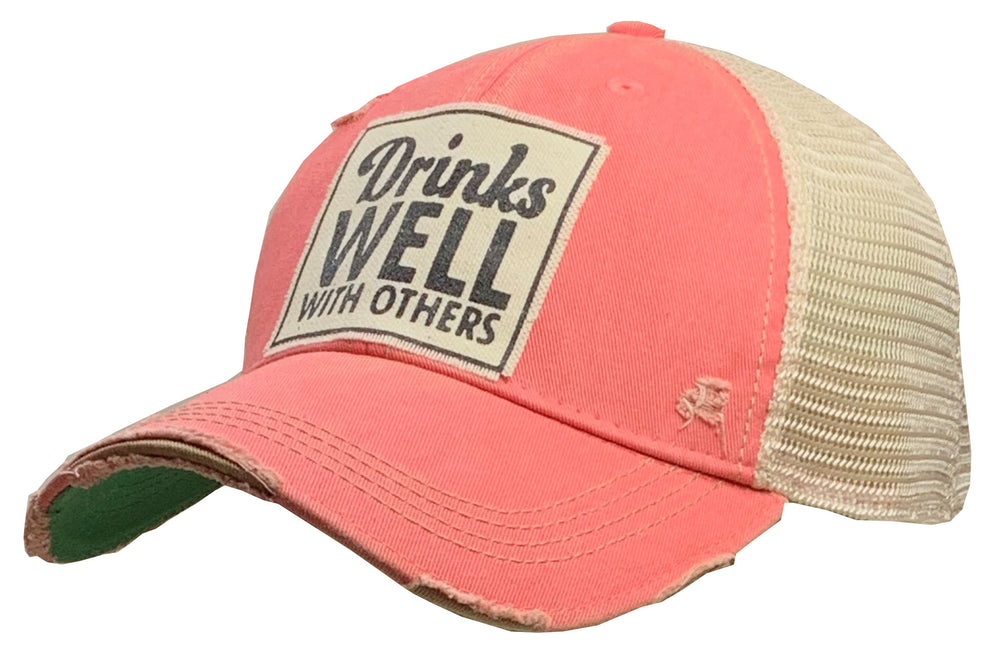 Distressed Trucker Cap - Redemption By Ashley North