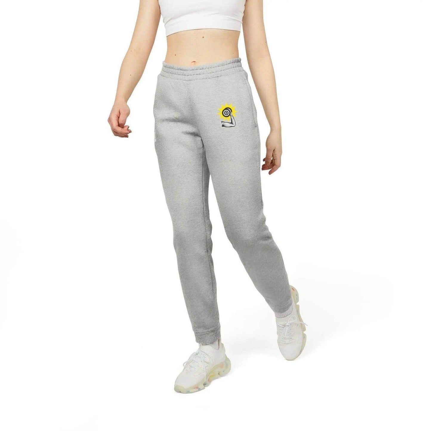 Embrace Comfort and Style with Get Fit Fleece Joggers - Redemption By Ashley North