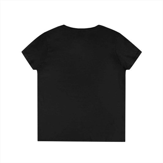 Chic Retro V-Neck T-Shirt - Stylish Vintage Design for Fashion Lovers - Redemption By Ashley North