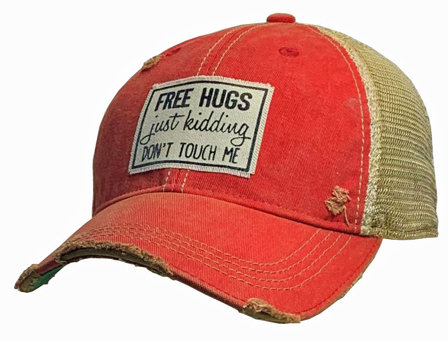 Distressed Trucker Cap for Stylish Casual Wear