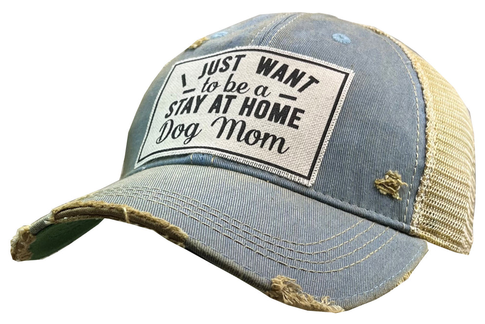 Distressed Trucker Cap - Redemption By Ashley North