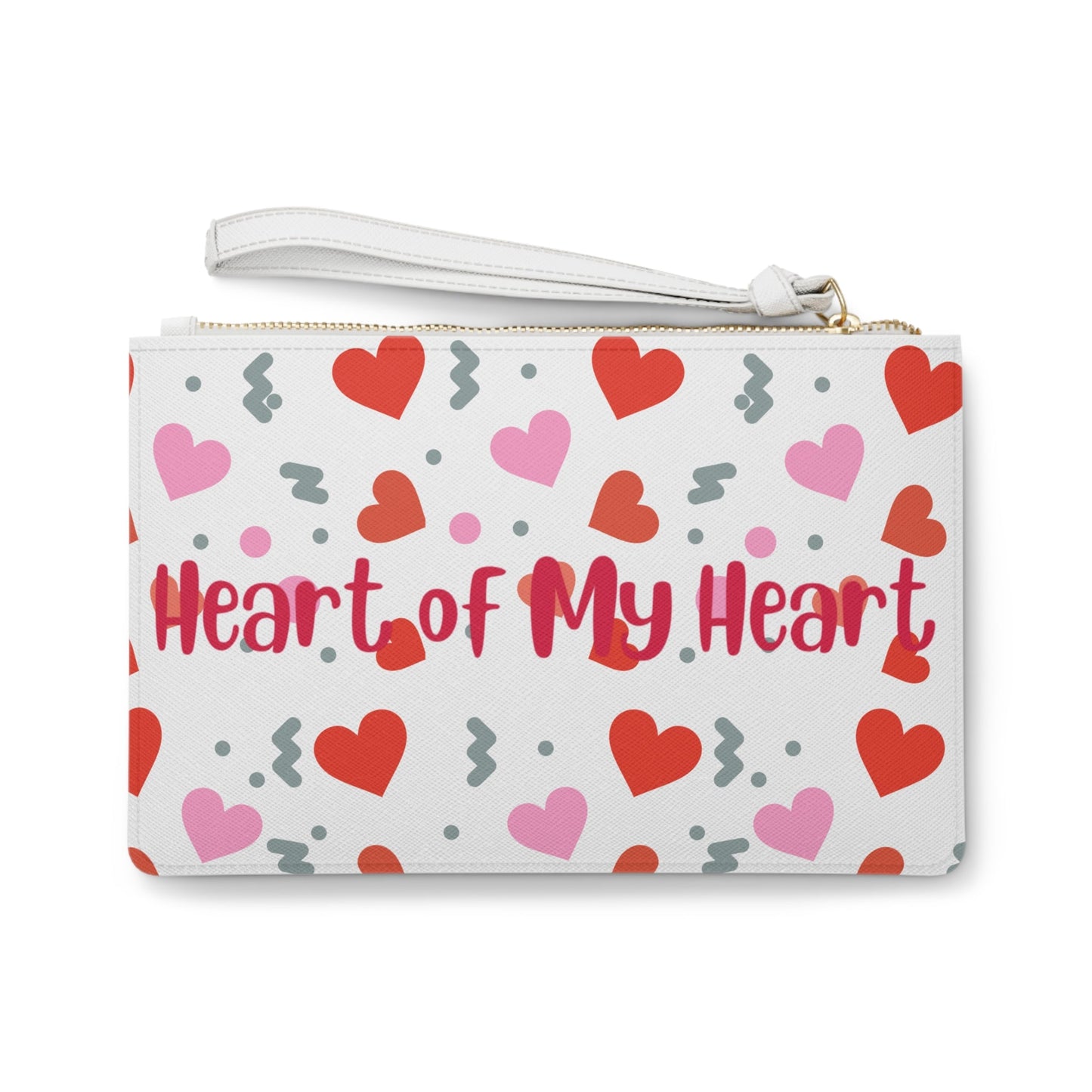 Heart of My Heart Clutch Bag