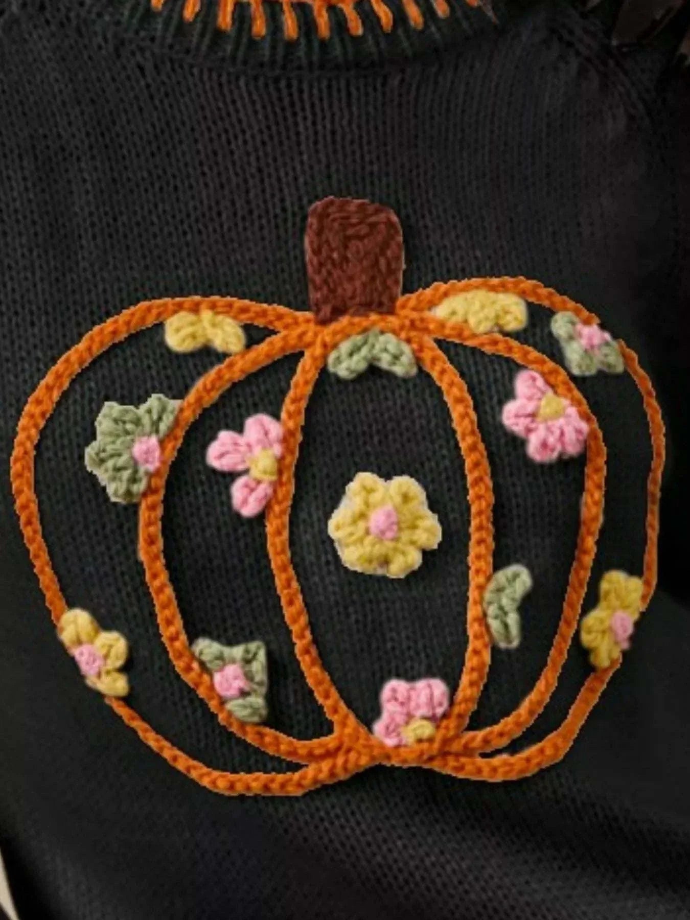 SO ME Pumpkin Floral Thanksgiving Sweater for Cozy Holiday StyleElevate Your Festive Wardrobe with the Pumpkin Floral Thanksgiving SweaterExperience the perfect blend of style and comfort this holiday season with our Pumpkin FlorRedemption By Ashley NorthPumpkin Floral Thanksgiving Sweater