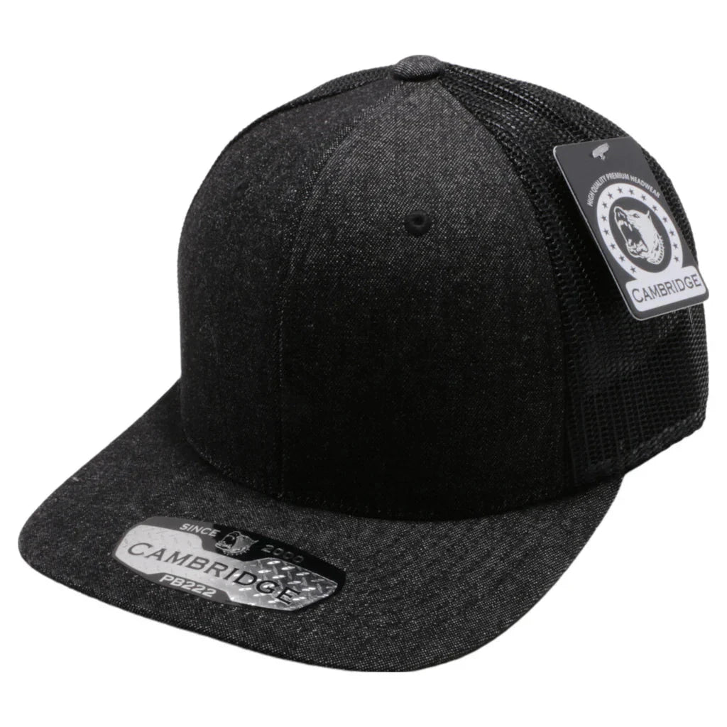 Pit Bull Cambridge PB222D Denim Trucker Hat PB222 - Redemption By Ashley North