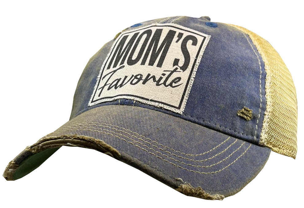 Distressed Trucker Cap for Stylish Casual Wear