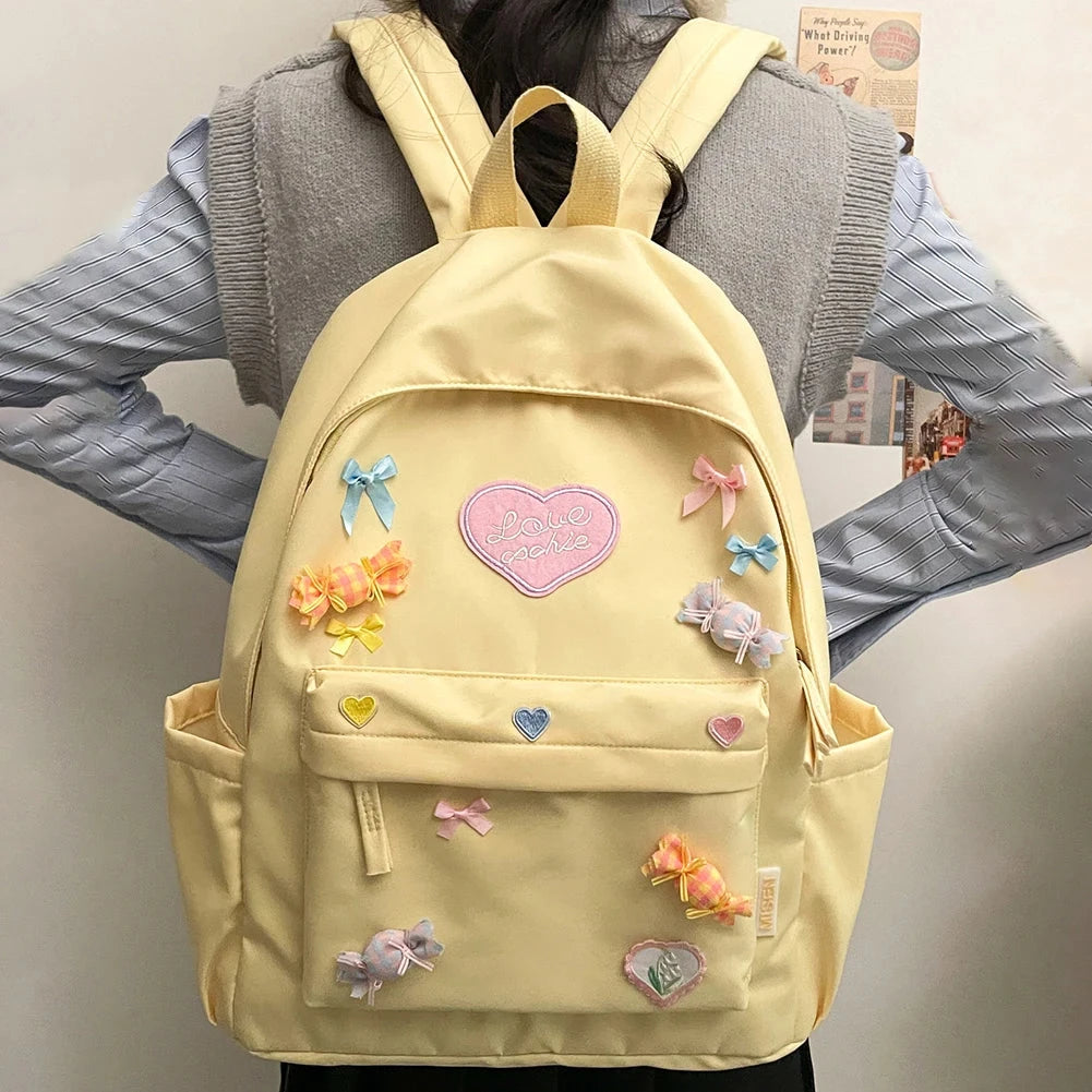 "Squad" Girls Basketball Backpack - Large