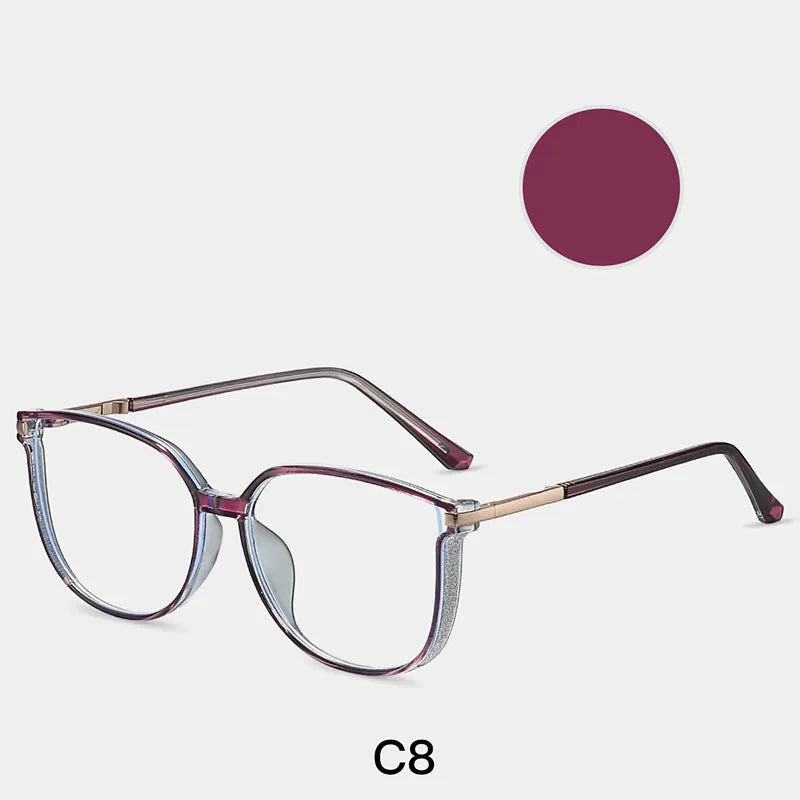 Women's Portable Fashion Anti-Blue Light Reading Glasses
