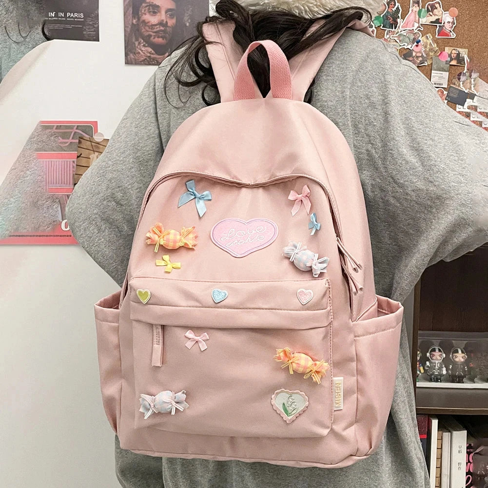 "Squad" Girls Basketball Backpack - Large