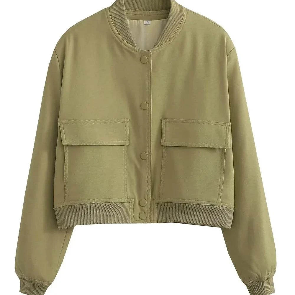 HONOR Bomber Jacket - Stylish and Comfortable Outerwear - Redemption By Ashley North