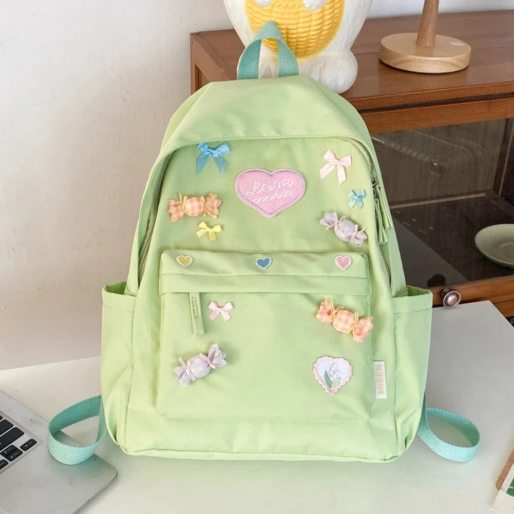"Squad" Girls Basketball Backpack - Large