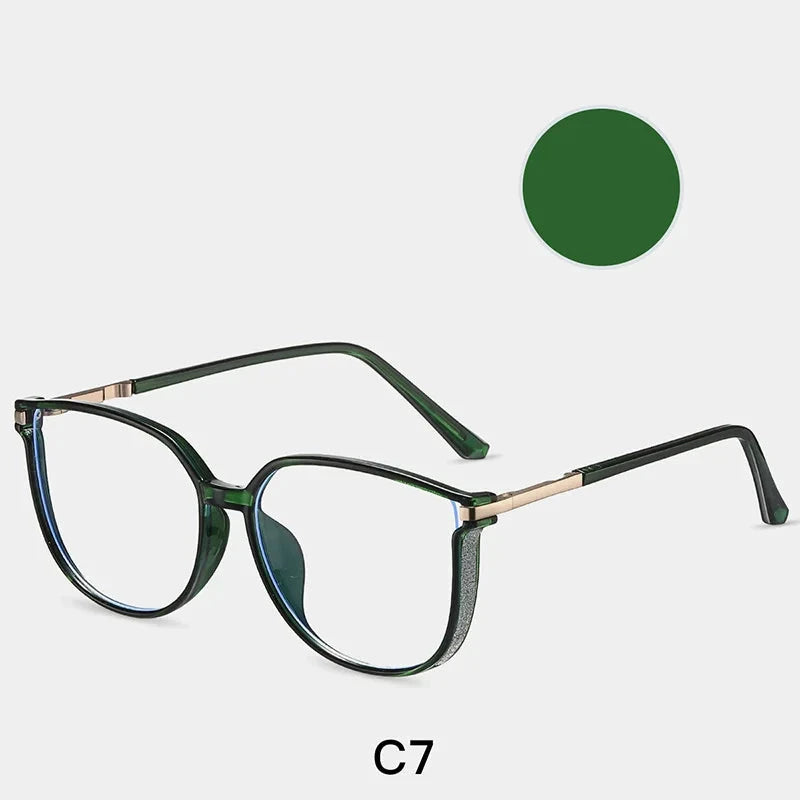 Women's Portable Fashion Anti-Blue Light Reading Glasses