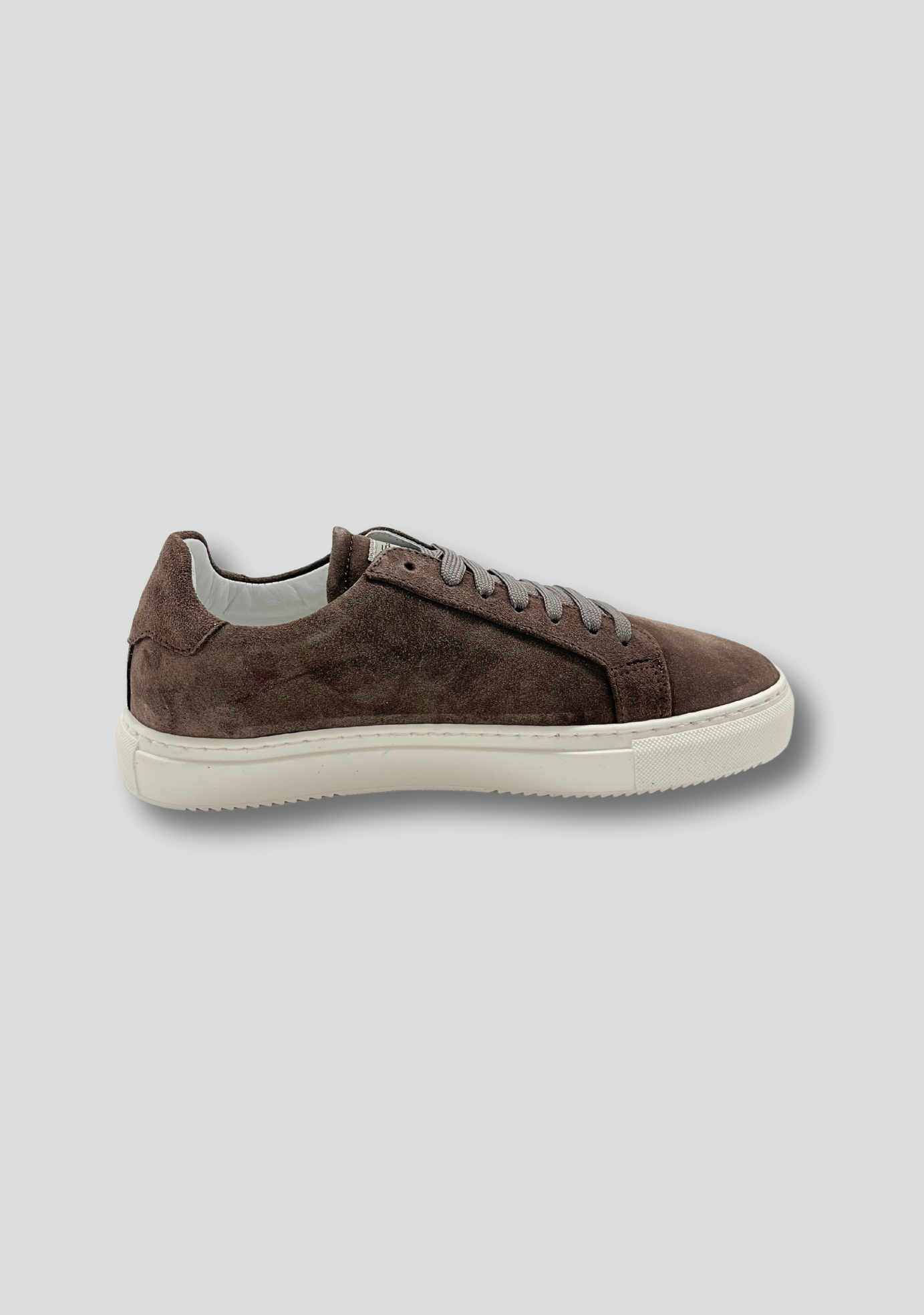 Dark Brown Suede Sneakers for Ultimate Comfort and Style - Redemption By Ashley North