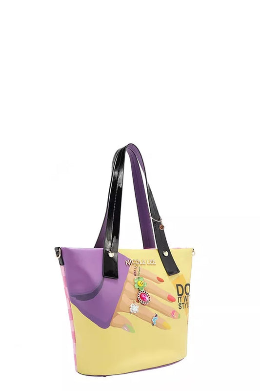 Nicole Lee USA Nail Polish Tote.
