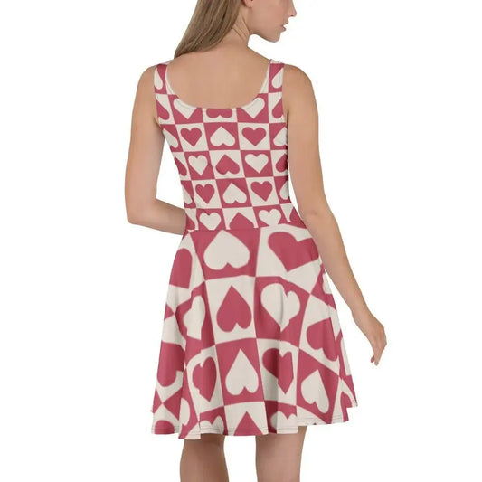 I heart Skater Dress - Stylish and Trendy Casual Wear - Redemption By Ashley North
