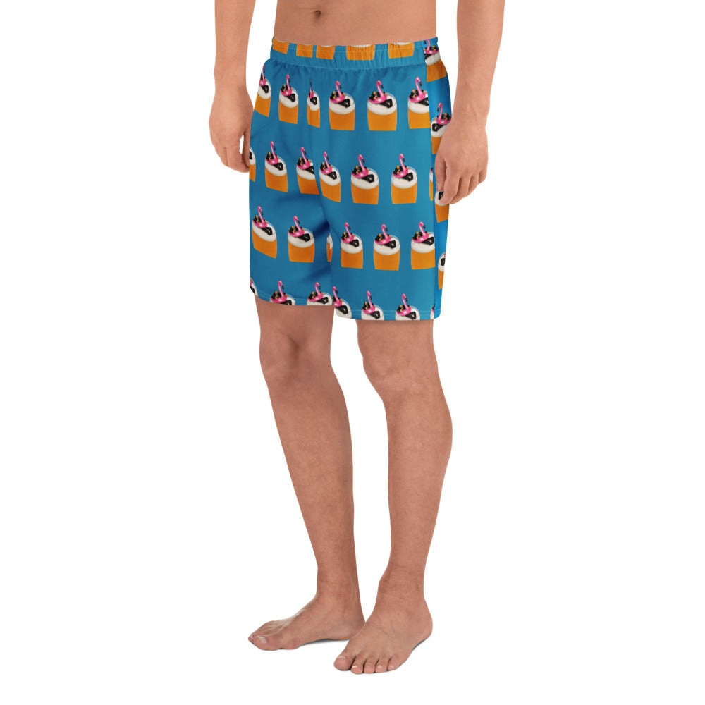 Pool Athletic Long Shorts for Unisex Swimming and Pool Relaxation - Redemption By Ashley North