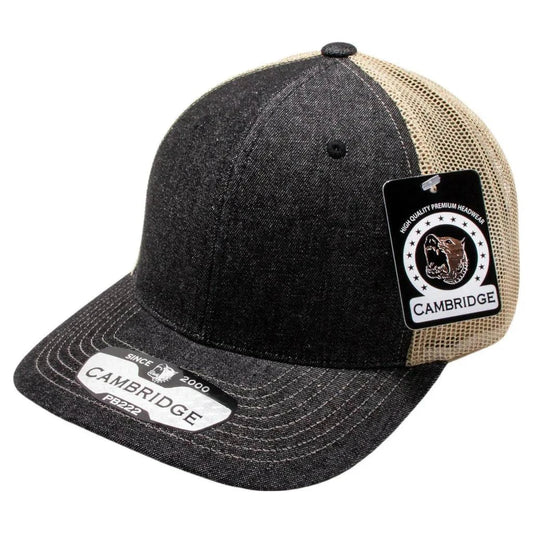 Pit Bull Denim Trucker Hat - Stylish and Durable Design for Ultimate Comfort - Redemption By Ashley North