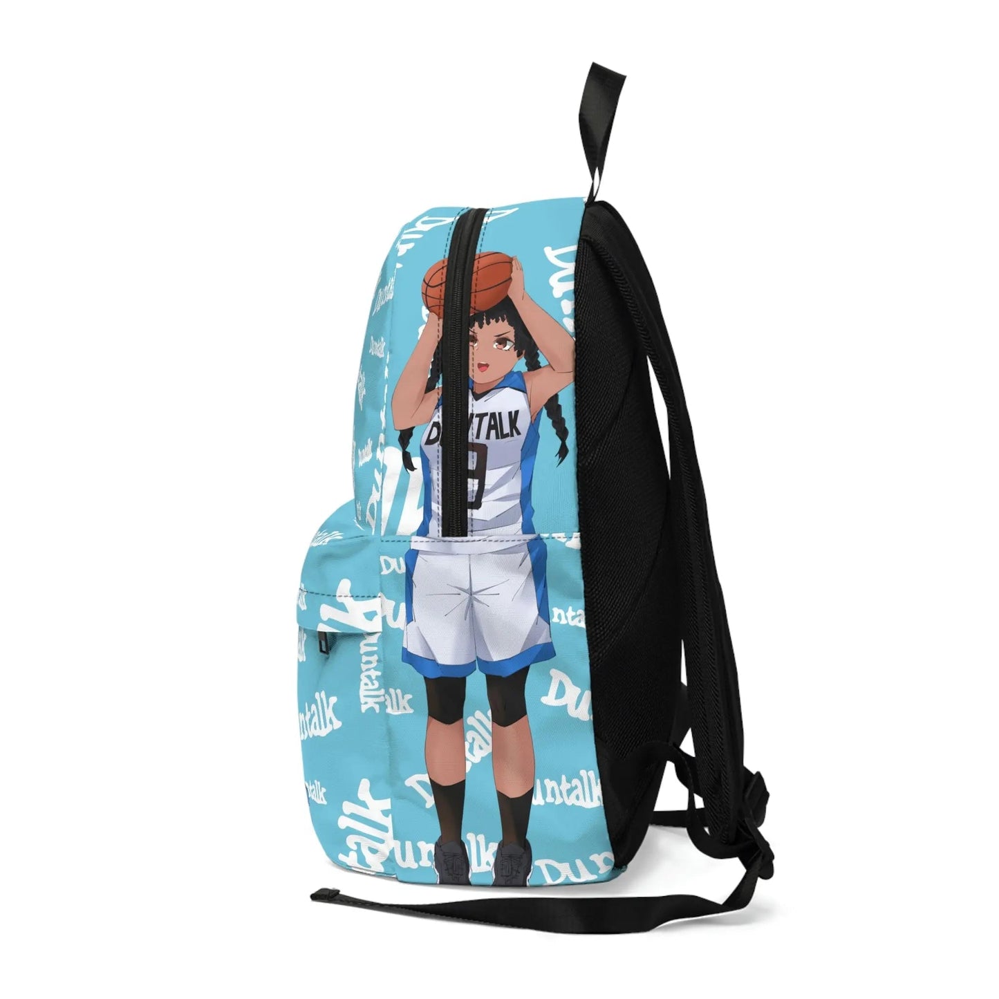"Squad" Girls Basketball Backpack - Large