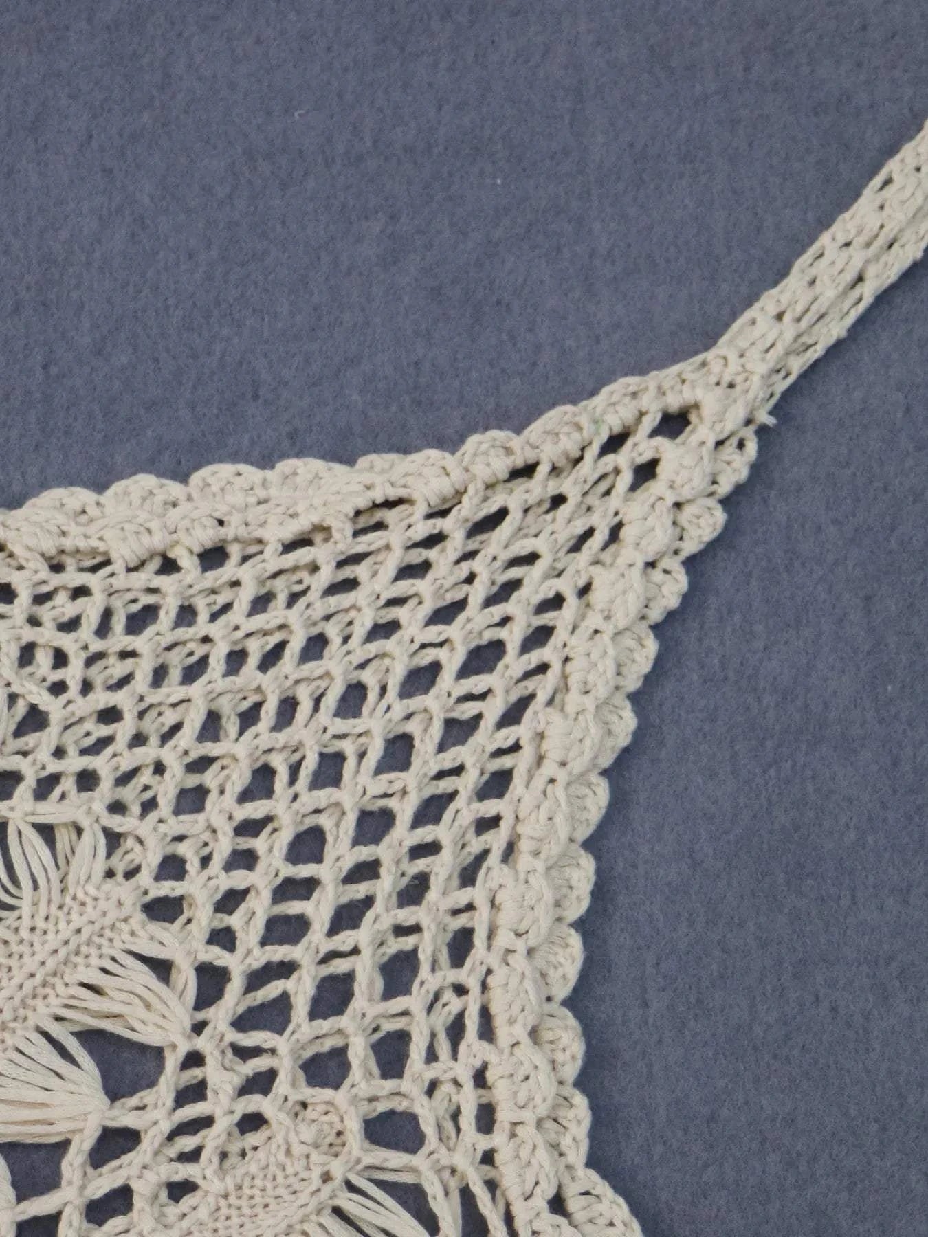 Crochet Beach Cover Up with Fringe for Chic Summer Style - Redemption By Ashley North