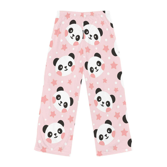 Panda Pajama Pants for Women, Cute Animal Print Sleepwear, Comfy PJ Bottoms, Relaxing Nightwear, Ideal Gift for Her - Redemption By Ashley North