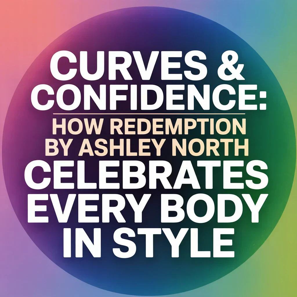 Curves & Confidence by Redemption by Ashley North celebrating body positivity and inclusive fashion styles
