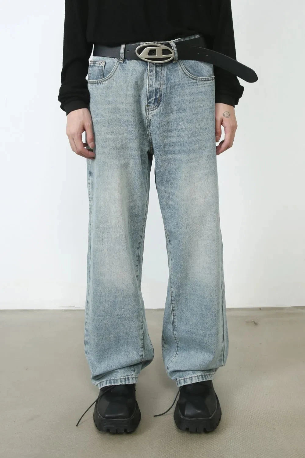 Men's Loose Fit Jeans