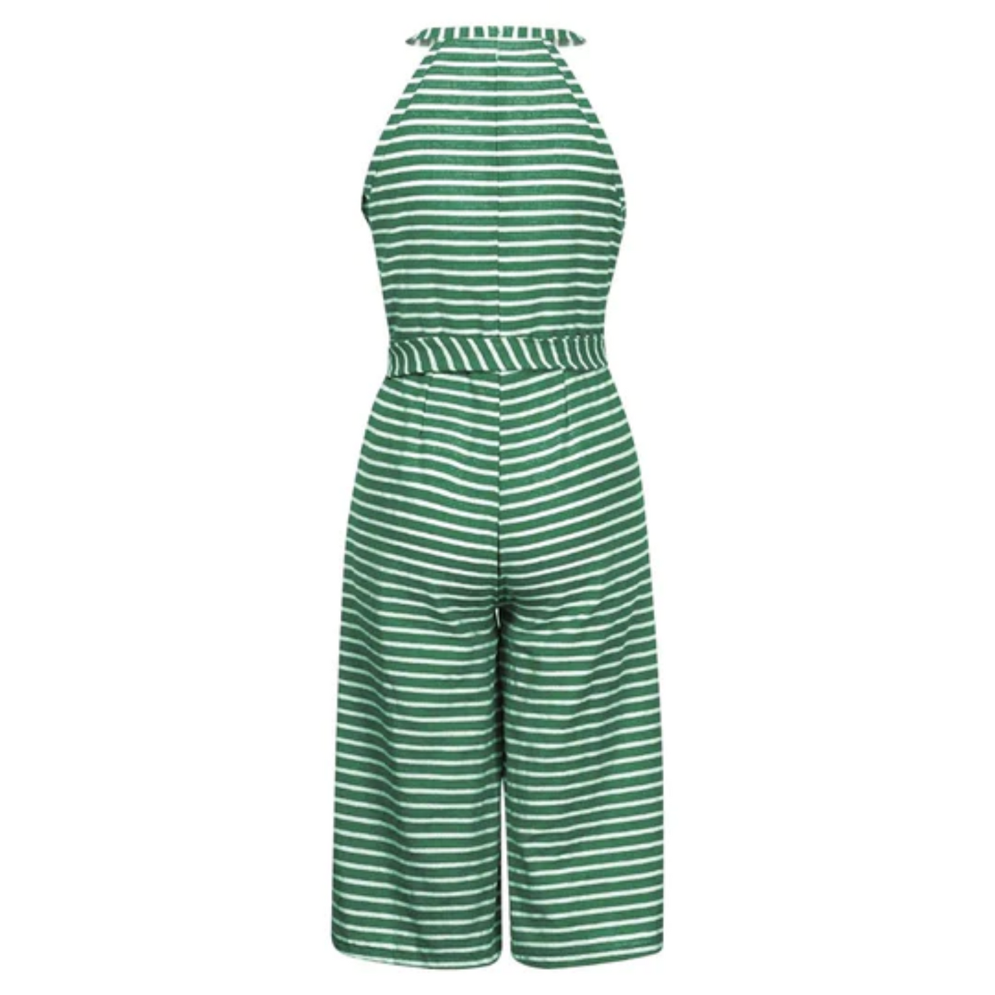Trixie Women Striped Sleeveless Jumpsuit - Summer Fashion Essential