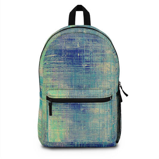 Vibrant Art Backpack - Trendy School Bag and Stylish Rucksack for Students