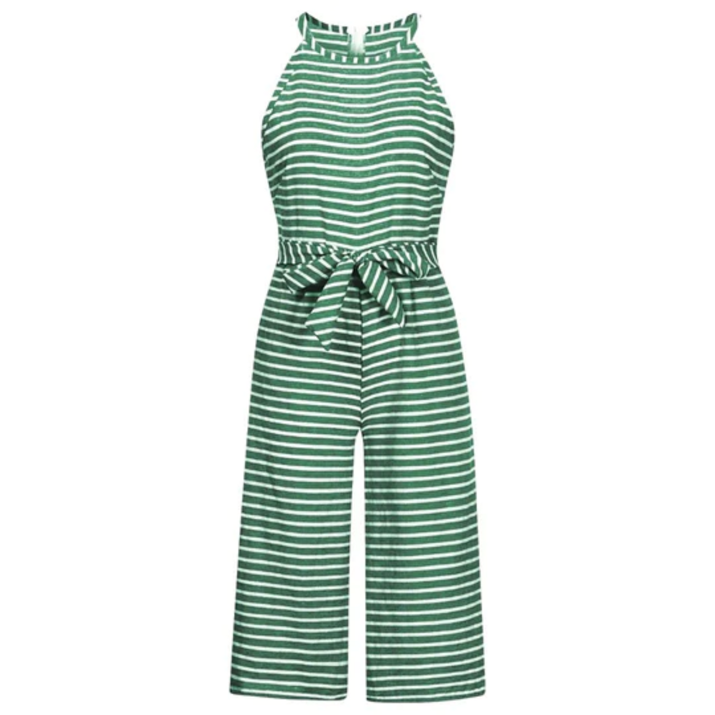 Trixie Women Striped Sleeveless Jumpsuit - Summer Fashion Essential