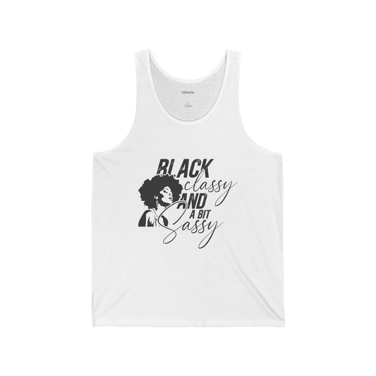 Unisex Jersey Tank Top for All-Day Comfort and Style