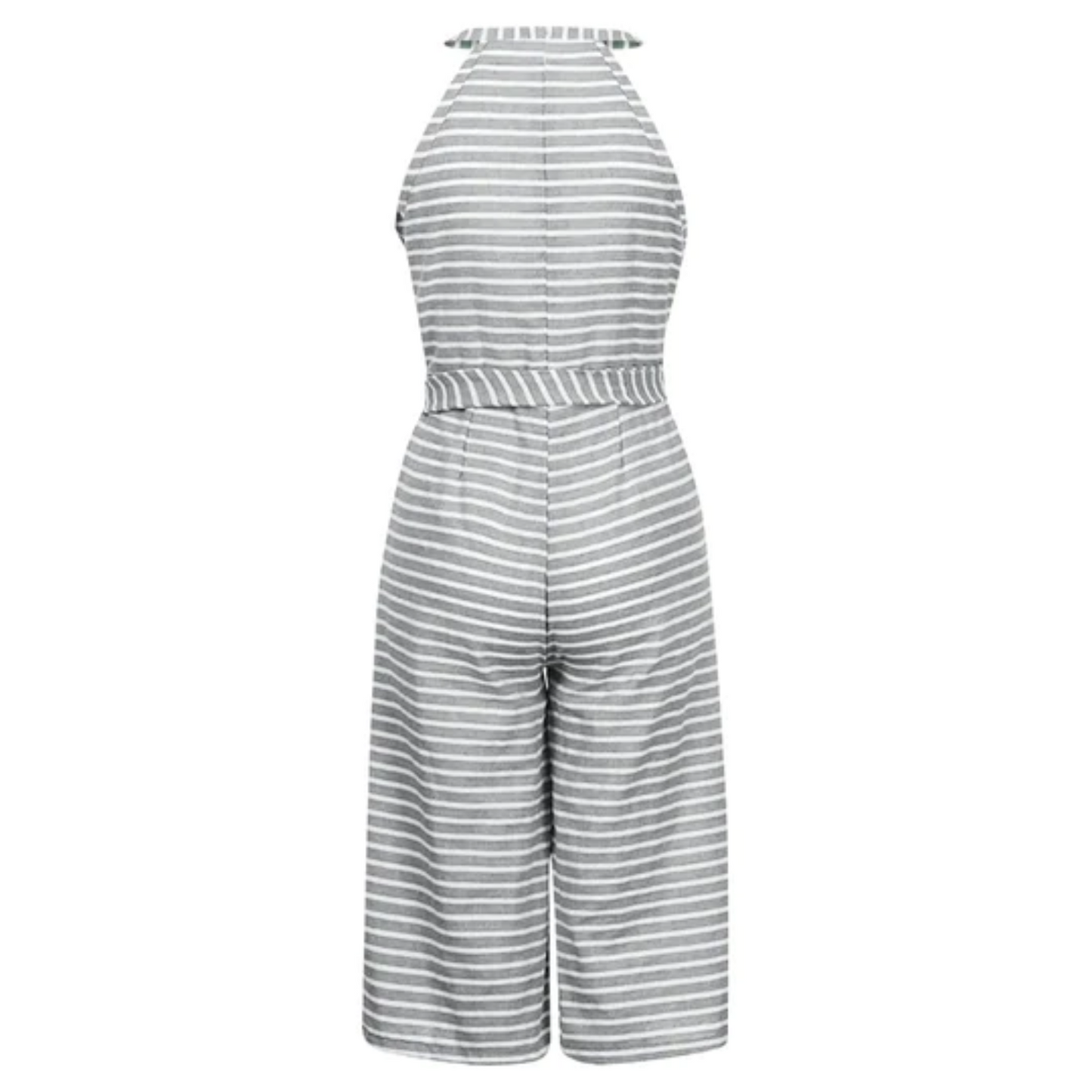 Trixie Women Striped Sleeveless Jumpsuit - Summer Fashion Essential
