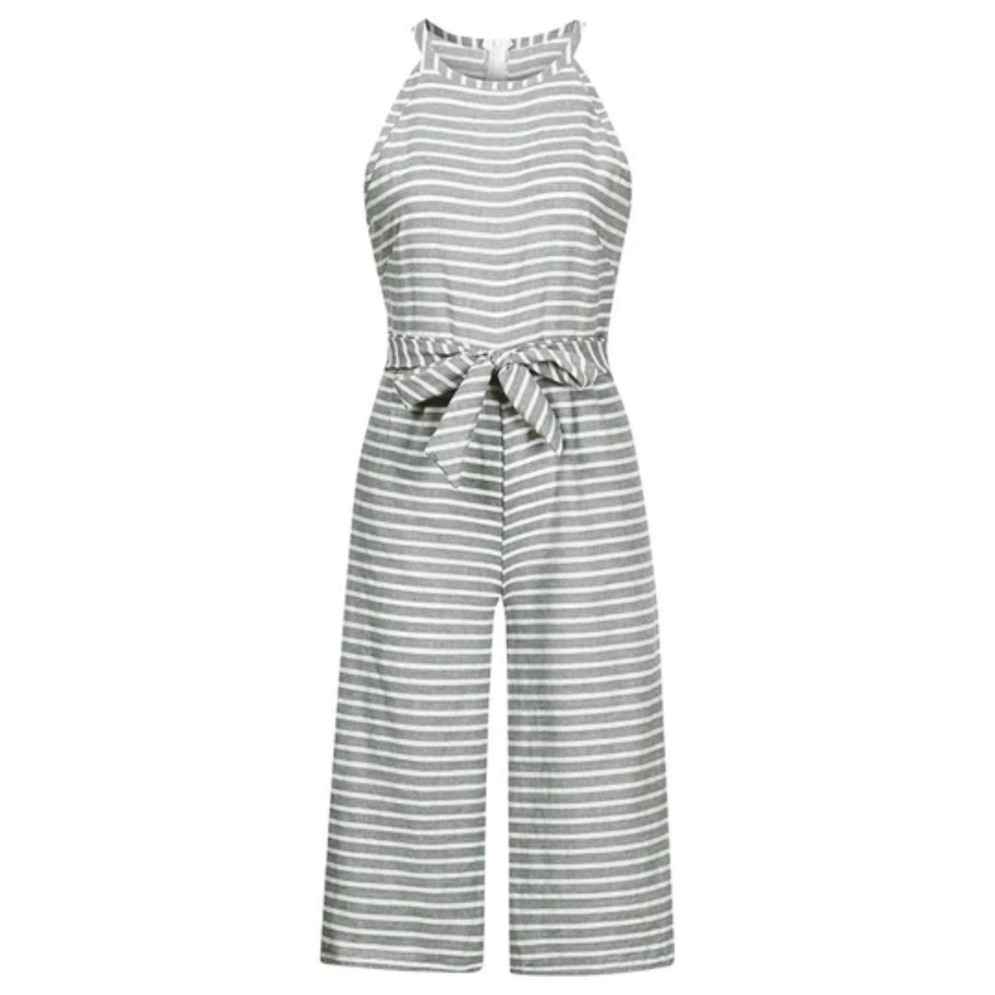 Trixie Women Striped Sleeveless Jumpsuit - Summer Fashion Essential