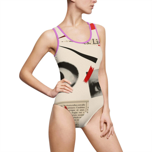 Chic Women's Swimsuit - Trendy One-Piece Bathing Suit for Beachwear and Summer Swimwear - Redemption By Ashley North