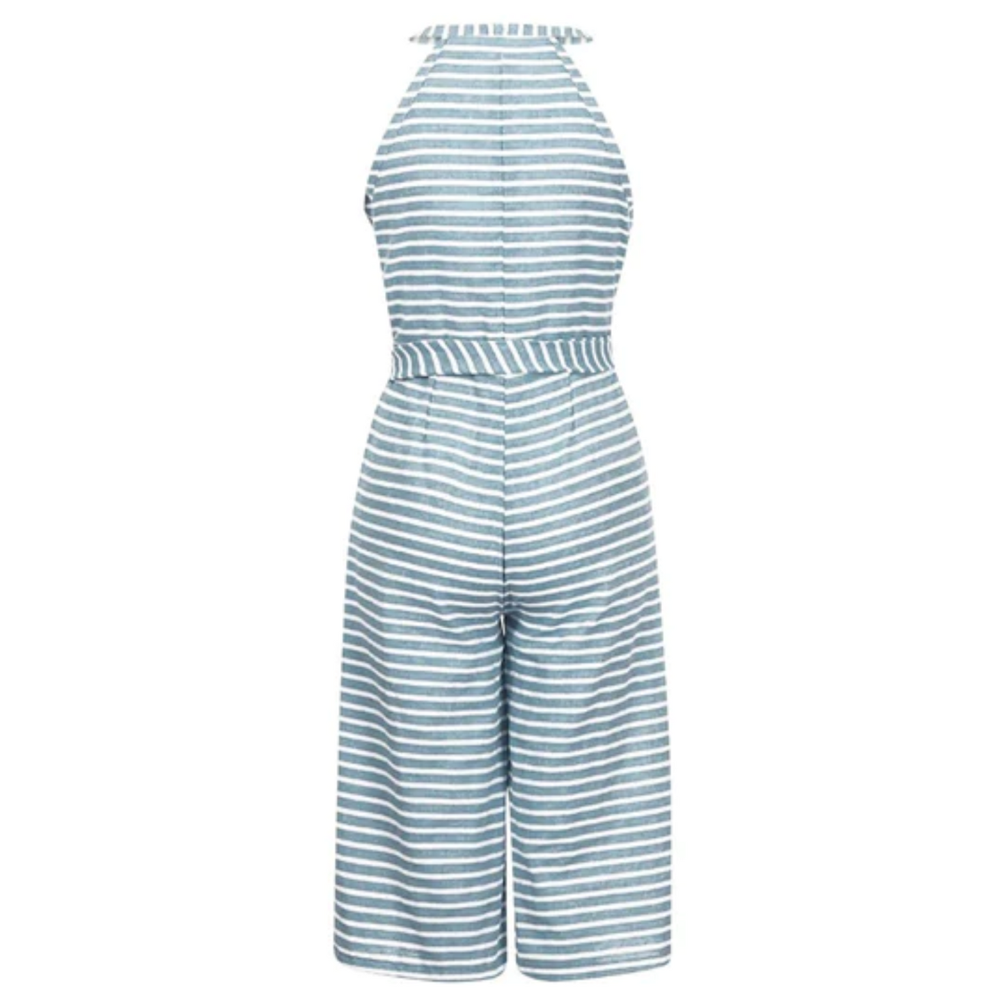 Trixie Women Striped Sleeveless Jumpsuit - Summer Fashion Essential