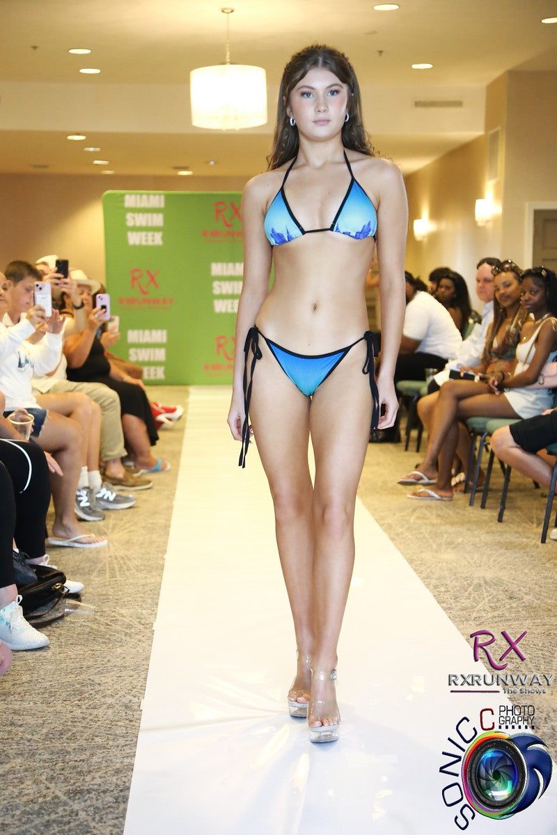 Vibrant Women's Bikini Swimsuit - Perfect Summer Swimwear for Beach, Vacation, and Pool Parties.