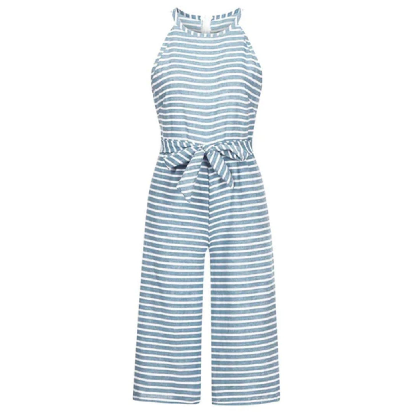 Trixie Women Striped Sleeveless Jumpsuit - Summer Fashion Essential