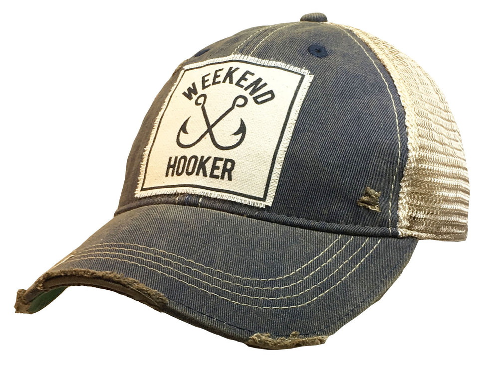 Distressed Trucker Cap - Redemption By Ashley North