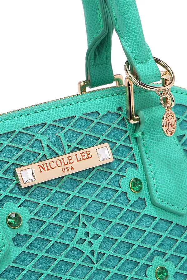 Nicole Lee USA Gracie Dome Satchel.