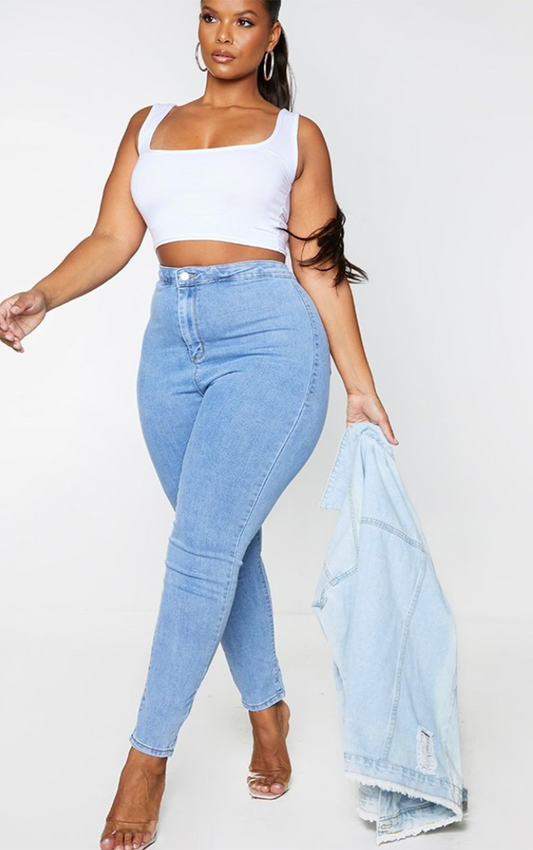 Plus Vintage Wash Disco Skinny JeansConsider these vintage wash disco skinny jeans your denim refresh, cut for the It Girl who understands the enduring power of a well-crafted jean. The vintage wash deRedemption By Ashley NorthPlus Vintage Wash Disco Skinny Jeans