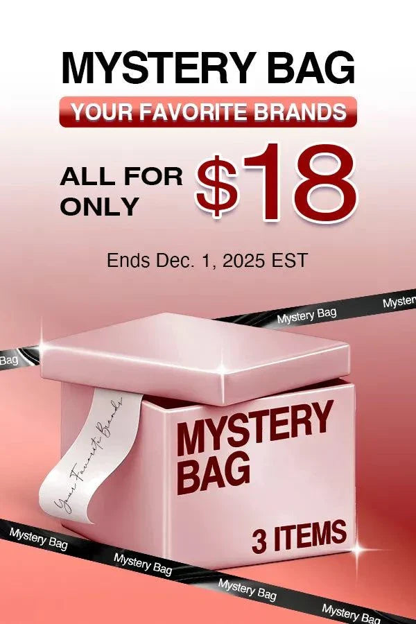 Mystery Bag of 3 Items fashion bundle with stylish apparel for $18 promotion