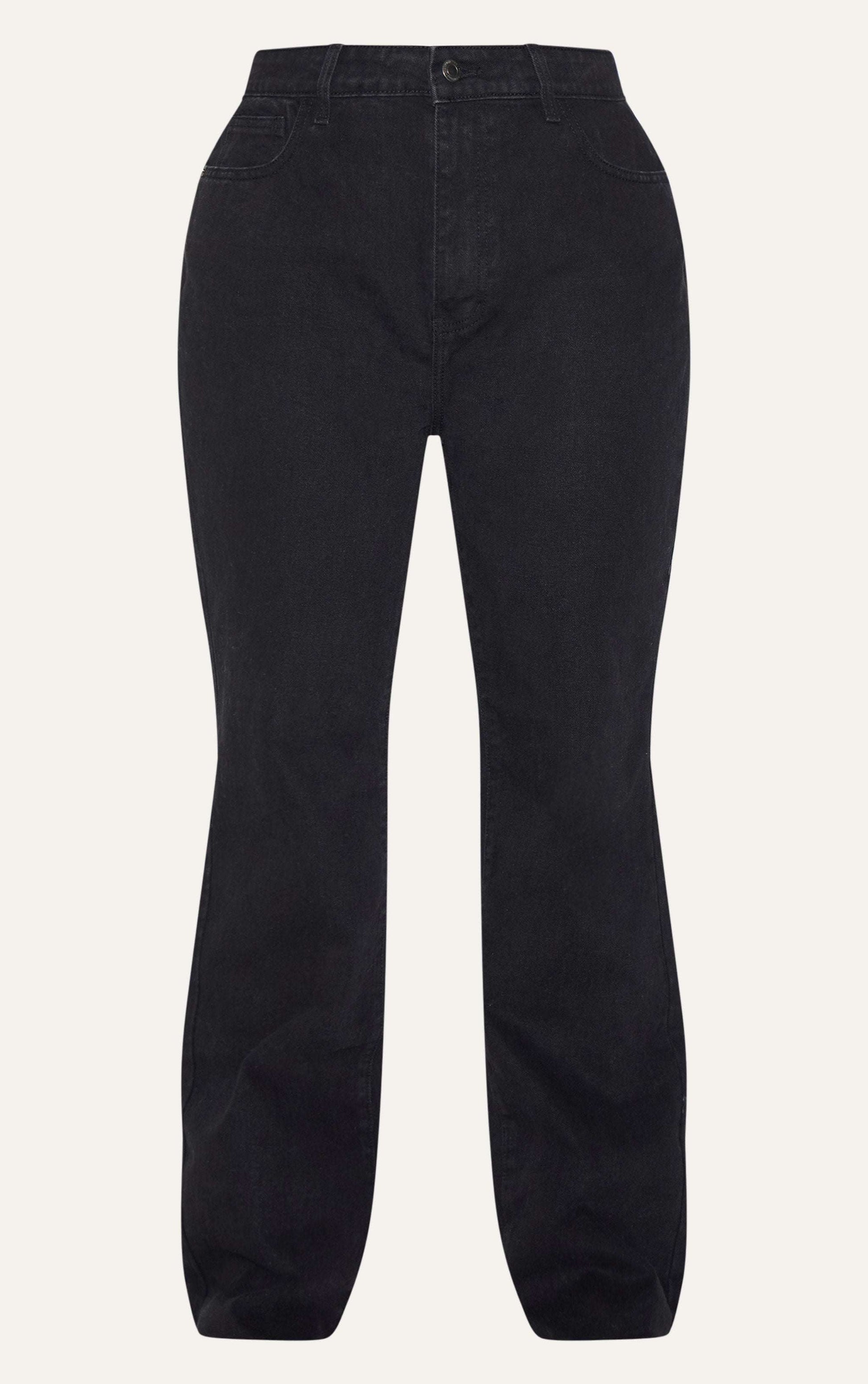 Plus Black Long Leg Straight JeansElevate your denim repertoire with these black, long-leg, straight jeans. Crafted in a classic black hue, these jeans offer a streamlined silhouette designed for theRedemption By Ashley NorthPlus Black Long Leg