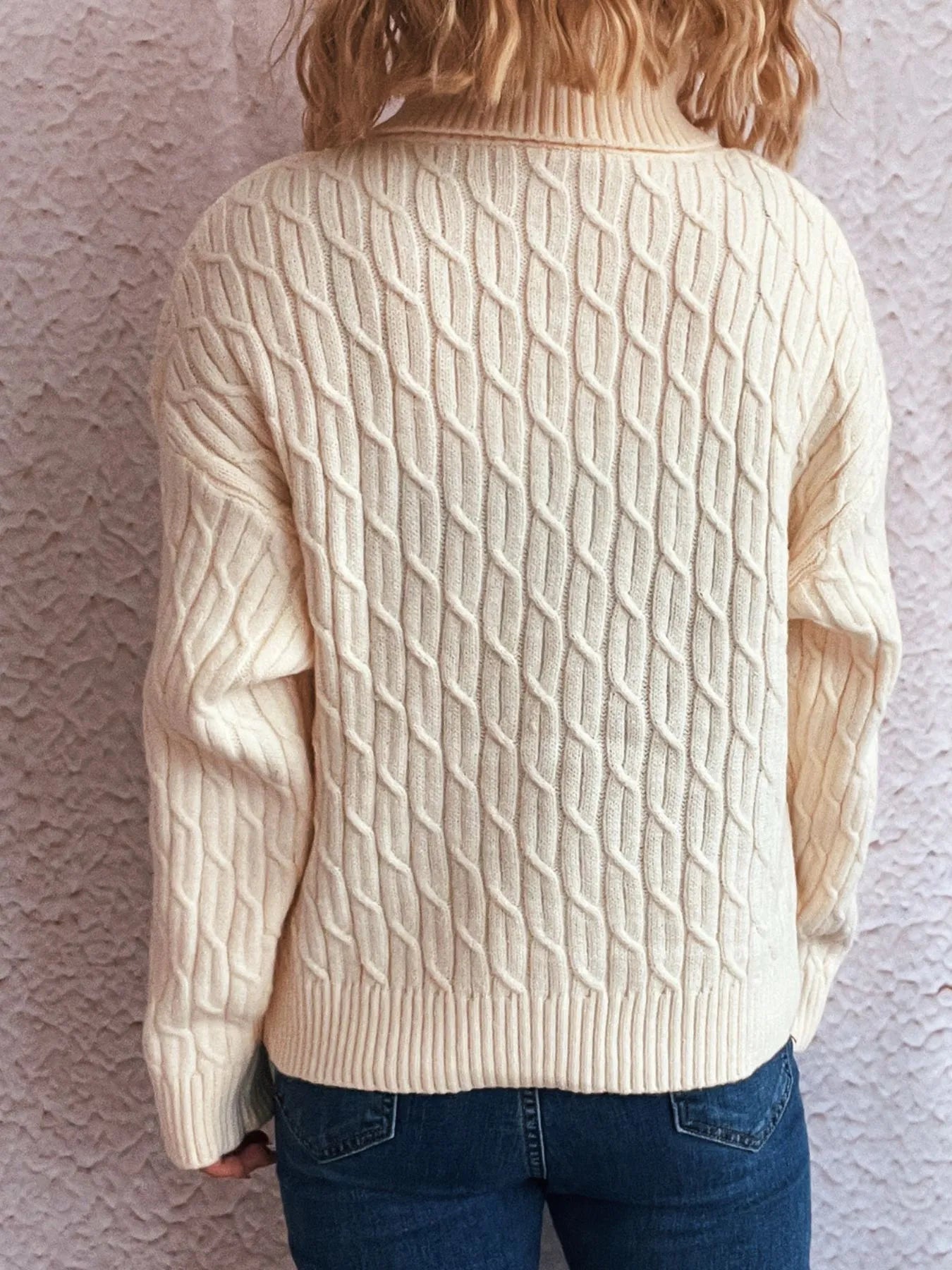 Pumpkin Turtleneck Sweater for Cozy Fall Fashion.